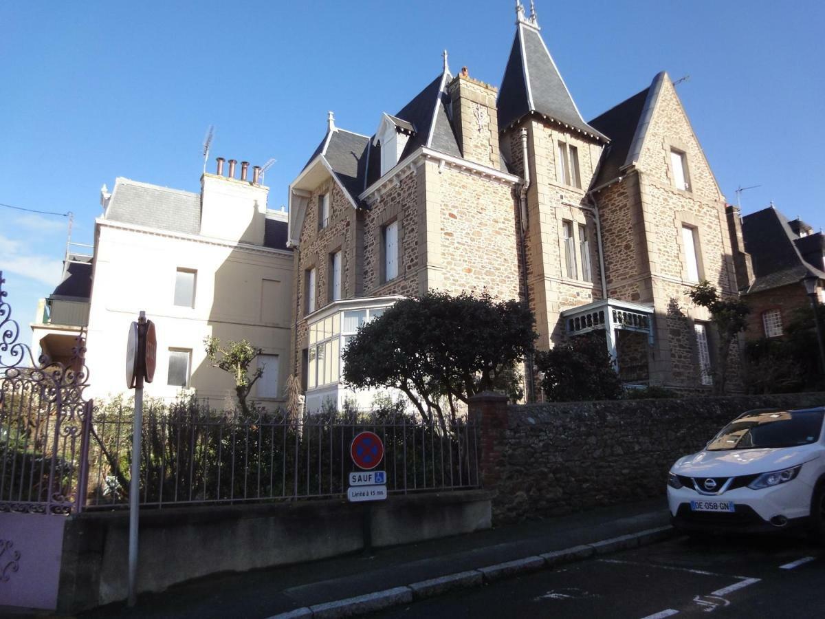 Villa Castelet Dinard Exterior foto